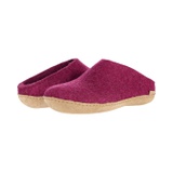 Glerups Wool Slip-On Leather Outsole