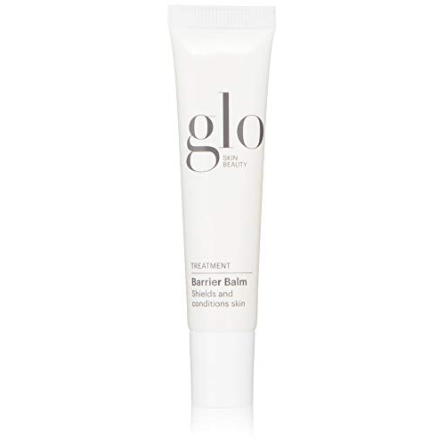  Glo Skin Beauty Barrier Balm Lip Recovery - Multi-purpose Conditioning Treatment for Chapped Skin, Cuticles and Lips