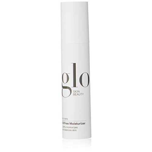  Glo Skin Beauty Oil Free Moisturizer | Lightweight Antioxidant Face Lotion with Hyaluronic Acid to Moisturize and Balance | Recommended for Oily Skin