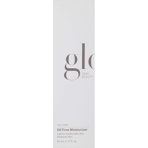  Glo Skin Beauty Oil Free Moisturizer | Lightweight Antioxidant Face Lotion with Hyaluronic Acid to Moisturize and Balance | Recommended for Oily Skin