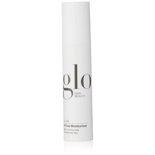  Glo Skin Beauty Oil Free Moisturizer | Lightweight Antioxidant Face Lotion with Hyaluronic Acid to Moisturize and Balance | Recommended for Oily Skin