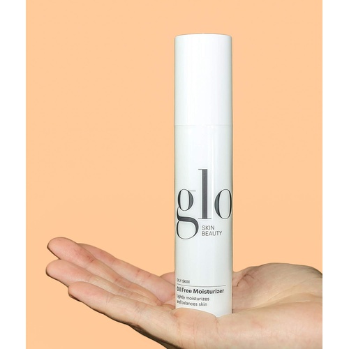  Glo Skin Beauty Oil Free Moisturizer | Lightweight Antioxidant Face Lotion with Hyaluronic Acid to Moisturize and Balance | Recommended for Oily Skin