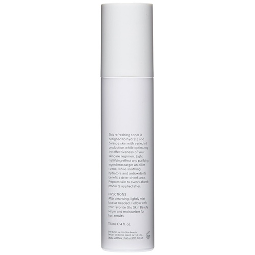  Glo Skin Beauty Balancing Mist Toner - Hydrating Face Toning Spray for Combination Skin - Prep Skin for Serums and Moisturizer