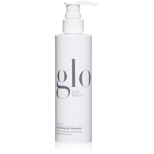  Glo Skin Beauty Purifying Gel Cleanser | Face Wash for Oily Skin | Deeply Cleanse Pores for Soft and Hydrated Skin while Preserving Natural Moisture