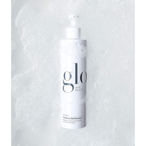  Glo Skin Beauty Purifying Gel Cleanser | Face Wash for Oily Skin | Deeply Cleanse Pores for Soft and Hydrated Skin while Preserving Natural Moisture