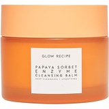 Glow Recipe Papaya Cleansing Balm - Exfoliating Balm + Makeup Remover with Papaya Seed Oil + Blueberry Extract for Clean, Soft, Glowing Skin (100ml / 3.4 fl oz)