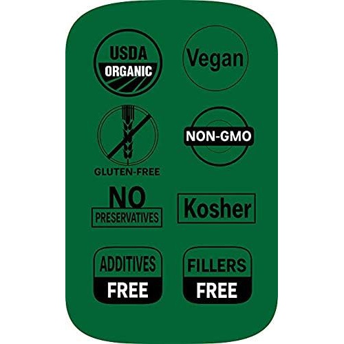  Go Nutra Chlorella Powder 1 lb Organic, raw, Non-GMO. 100% Pure Cracked Cell Wall Green Superfood High Protein Chlorophyll for Smoothie Vegan Supplement