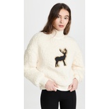 Goldbergh Deer Teddy Sweater