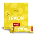 good! Snacks Vegan Lemon Protein Bar | Gluten-Free, Plant Based, Low Sugar, Kosher, Soy Free, Non GMO | 15g Protein (12 Bars)