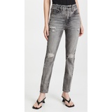 Good American Good Girlfriend High Rise Jeans