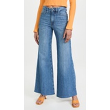 Good American Good Waist Palazzo Jeans