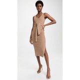 Good American Belted Body Dress