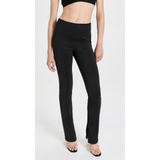 Good American Good Waist Flare Scuba Pants