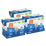 Good Karma Non Dairy Flaxmilk (Vanilla - 6.75 oz, Pack of 18) Lactose Free Milk Lunchbox Carton, Plant Based Vegan Milk Alternative