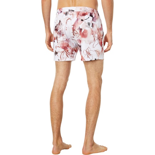  Good Man Brand Printed Swim Shorts