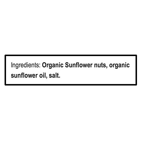  Good Sense Organic Sunflower Nuts, Roasted, Salted, 7.5-Ounce Bags (Pack of 12)