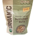 Good Sense | Organic Sunflower Nuts | Roasted Sunflower Seeds (Shelled) | No Salt | 90 Ounces (90 OZ) | 12 - 7.5 Ounce (7.5 OZ) Bags