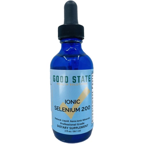  Good State Liquid Ionic Selenium 200, 596, 2 fl oz, 1 Count