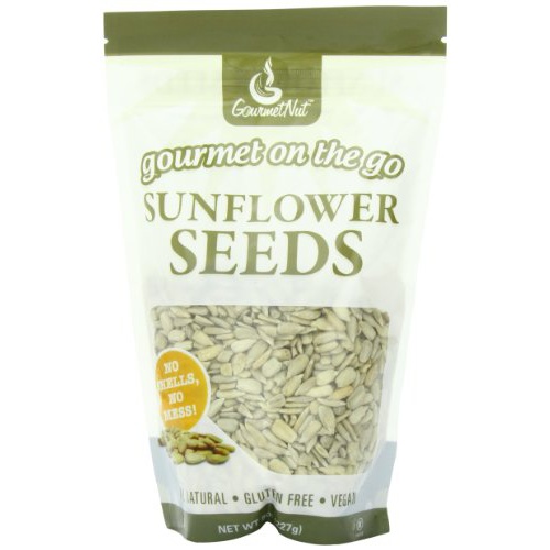  Gourmet Nut Snack Bag, Sunflower Seeds, 8 Ounce