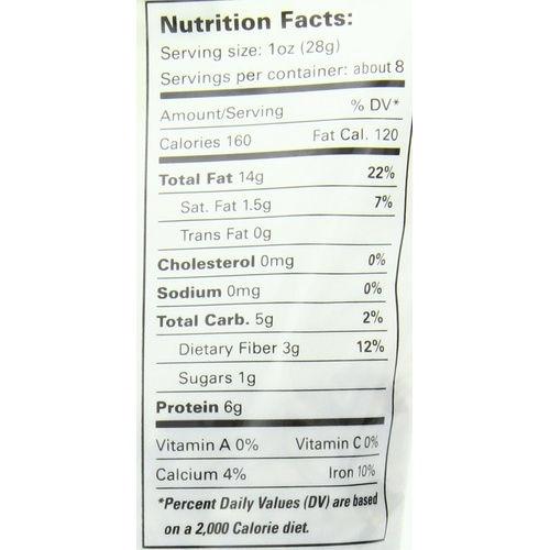  Gourmet Nut Snack Bag, Sunflower Seeds, 8 Ounce