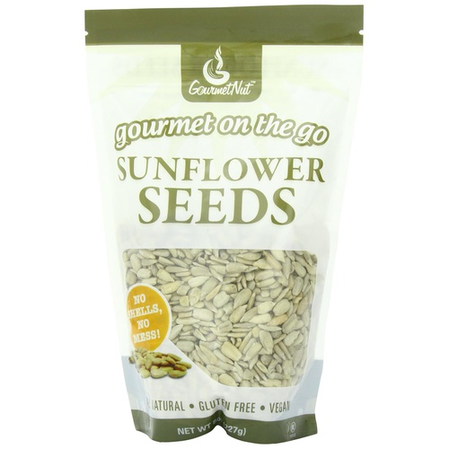  Gourmet Nut Snack Bag, Sunflower Seeds, 8 Ounce