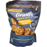 Gratify Gluten Free Everything Thins Pretzels (Net Wt 24 .64 OZ
