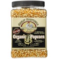 Great Northern Popcorn Company Great Northern Popcorn Organic Yellow Gourmet Popcorn All Natural, 4 Pounds