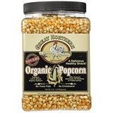 Great Northern Popcorn Company Great Northern Popcorn Organic Yellow Gourmet Popcorn All Natural, 4 Pounds