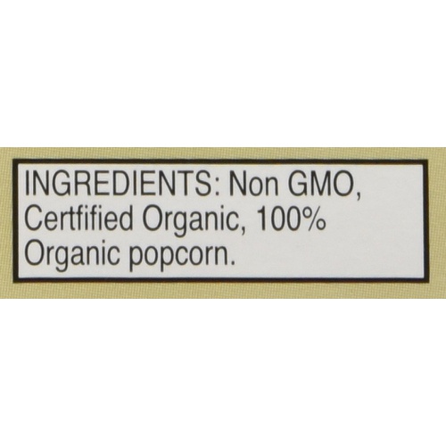  Great Northern Popcorn Company Great Northern Popcorn Organic Yellow Gourmet Popcorn All Natural, 4 Pounds