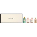 Gucci 4 Piece Mini Set for Women (Memoire, Bloom, Bloom Nettare Fiori, Guilty)