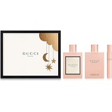 Gucci Bloom for Women 3 Piece Set Includes: 3.3 oz Eau de Parfum Spray + 3.3 oz Body Lotion + 0.25 oz Eau de Parfum Fragrance Rollerball