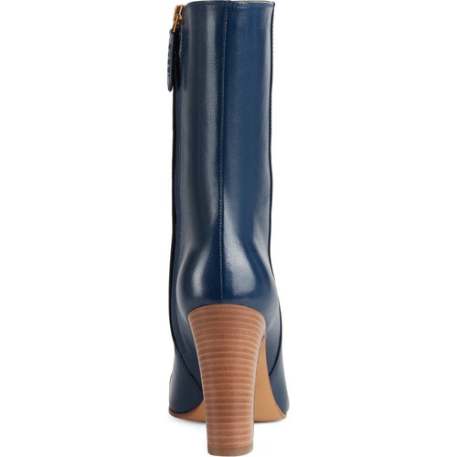 구찌 Gucci Hills Logo Bootie_OATMEAL/ BLUE AGATA