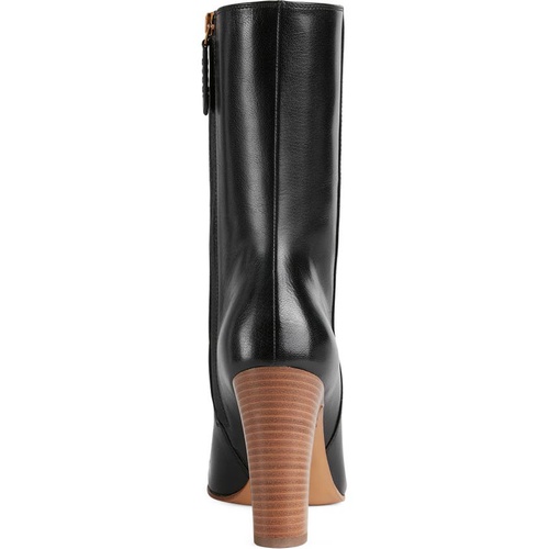 구찌 Gucci Hills Logo Bootie_NERO