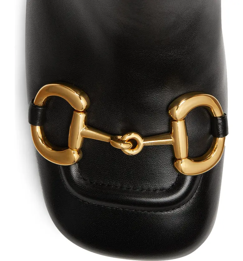구찌 Gucci Baby Horsebit Bootie_BLACK