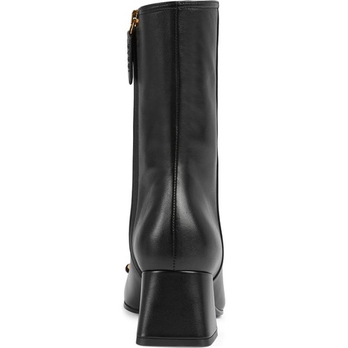 구찌 Gucci Baby Horsebit Bootie_BLACK