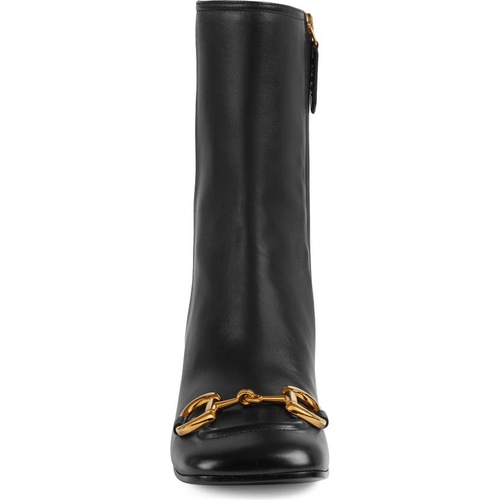 구찌 Gucci Baby Horsebit Bootie_BLACK
