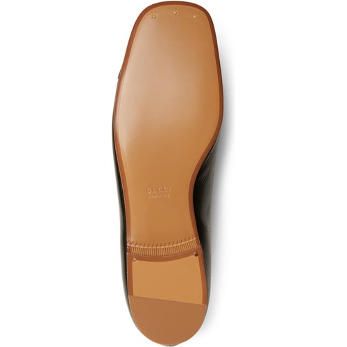 구찌 Gucci Hills Logo Ballet Flat_NERO