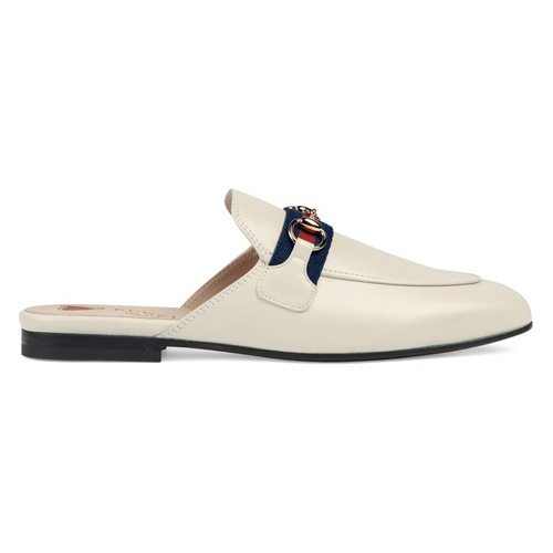 구찌 Gucci Princetown Mule_MYSTIC WHITE/ BLUE/ RED