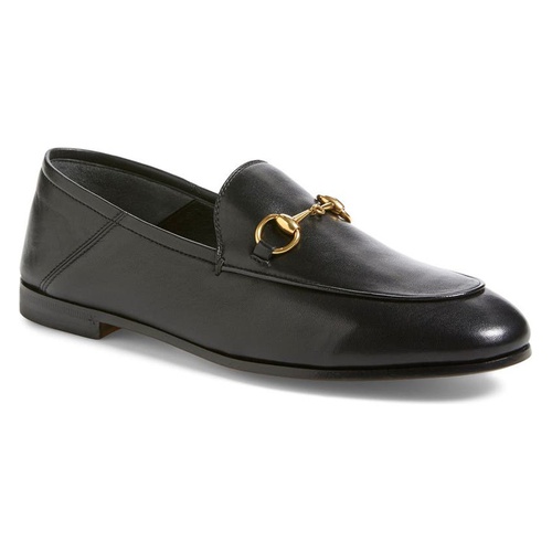 구찌 Gucci Brixton Horsebit Convertible Loafer_BLACK LEATHER