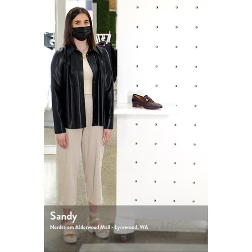 구찌 Gucci Paride Tassel Web Loafer_RUBY BORDEAUX/ BLUE/ RED