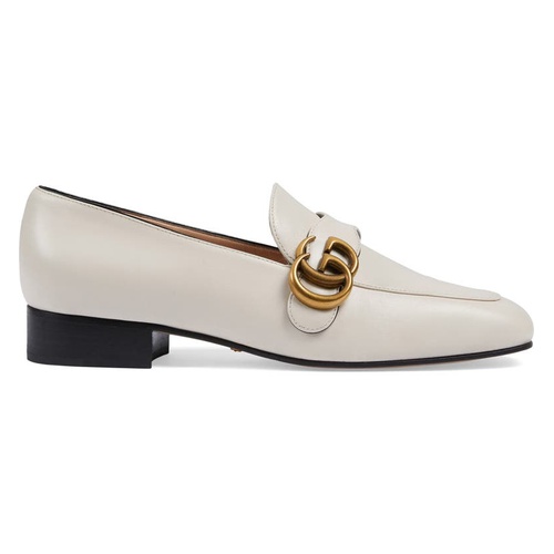 구찌 Gucci Loafer_MYSTIC WHITE