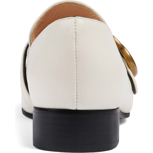 구찌 Gucci Loafer_MYSTIC WHITE