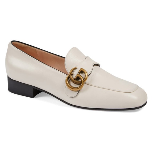 구찌 Gucci Loafer_MYSTIC WHITE
