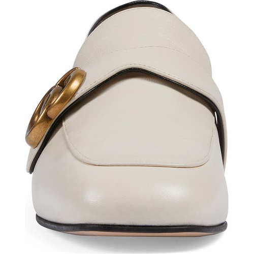 구찌 Gucci Loafer_MYSTIC WHITE