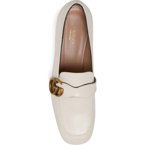 구찌 Gucci Loafer_MYSTIC WHITE