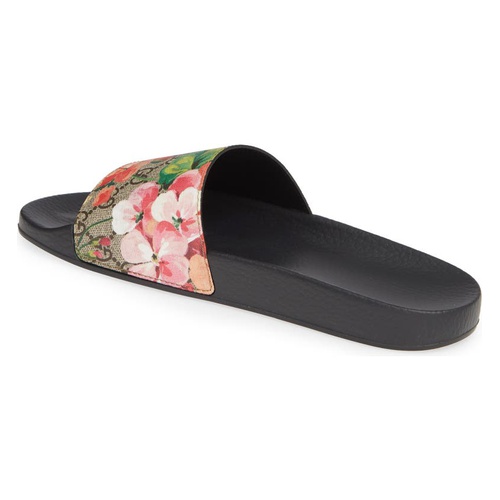 구찌 Gucci Pursuit Slide Sandal_MULTI COLOR FABRIC