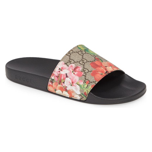 구찌 Gucci Pursuit Slide Sandal_MULTI COLOR FABRIC