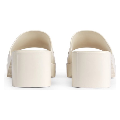 구찌 Gucci Rubber Logo Platform Slide Sandal_MYSTIC WHITE