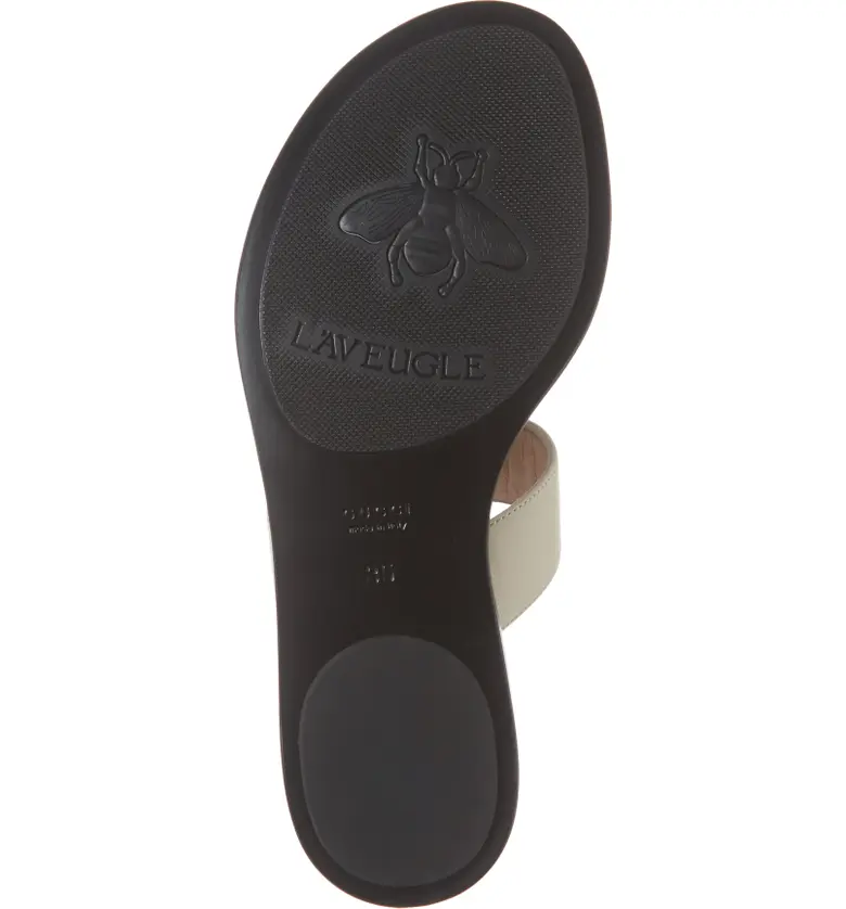 구찌 Gucci GG T-Strap Sandal_MYSTIC WHITE
