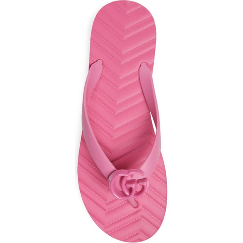 구찌 Gucci Pascar GG Platform Flip Flop_PINK TROPICAL FLORAL